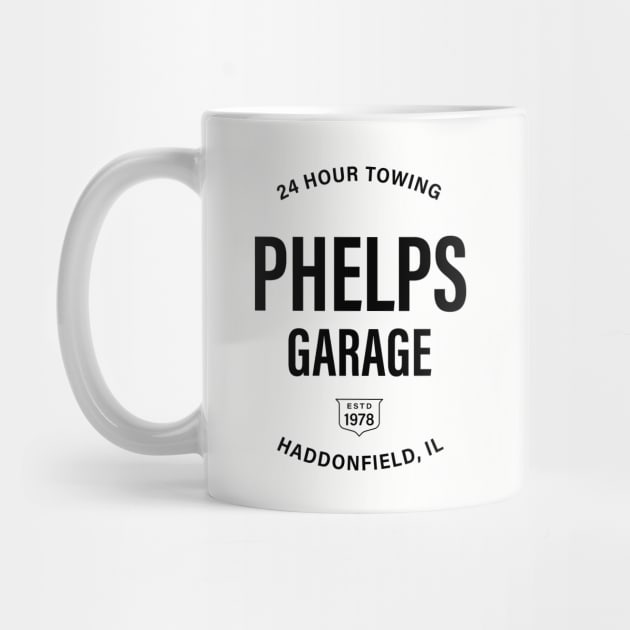 Phelps Garage: 24 Hour Towing in Haddonfield, IL by AdamioDesign